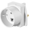 Goobay EU to UK travel adapter