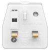 Goobay EU to UK travel adapter - Image 2